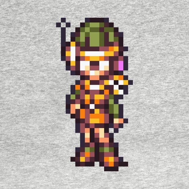 Lucca Sprite by SpriteGuy95